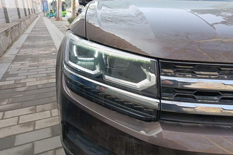 Used Volkswagen Tharu 2020 280TSI Two-Wheel Drive Luxury Edition China VI Standard