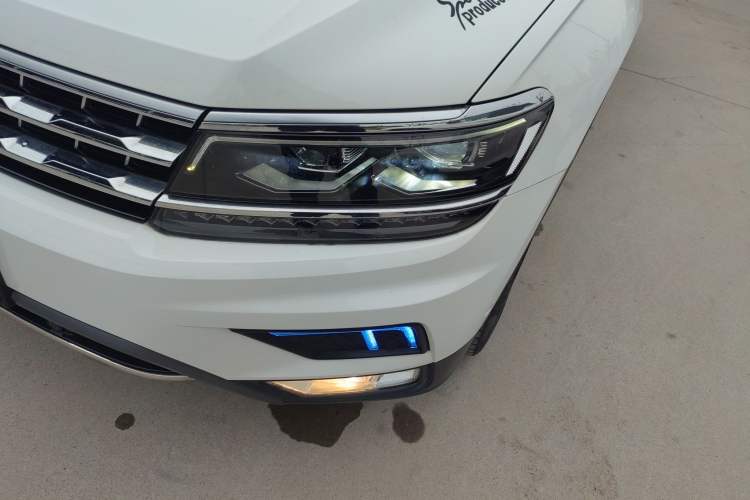 Used Volkswagen Tiguan L 2018 330TSI Automatic Two-Wheel Drive Flagship Edition