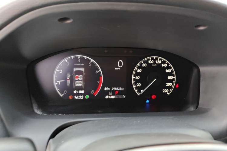 Used Honda HR-V 2023 240TURBO Jingrui Edition Instrument Cluster