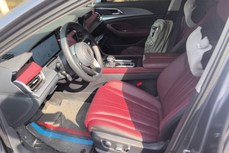 Used Hongqi H5 2023 2.0T Automatic Smart Connect Flagship Edition
