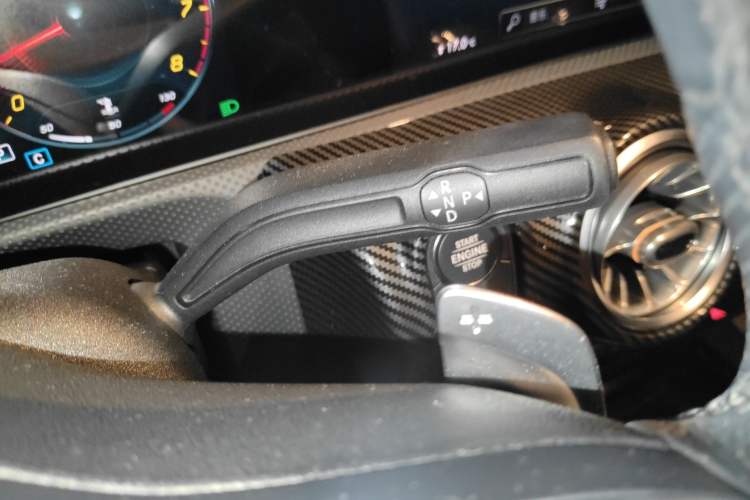 Used Mercedes-Benz A-Class 2020 A 200 L Sport Sedan Gear Lever