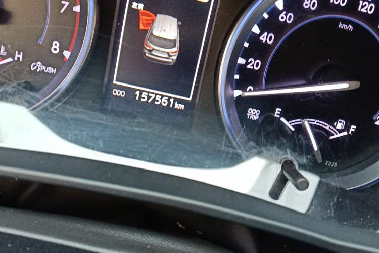 Used Toyota Highlander 2018 2.0T Four-Wheel Drive Prestige Version 7 Seats China VI Standard
