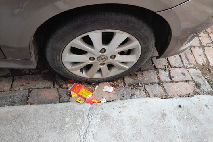 Used BAIC E Series 2012 Hatchback 1.5L Manual Leshang Version