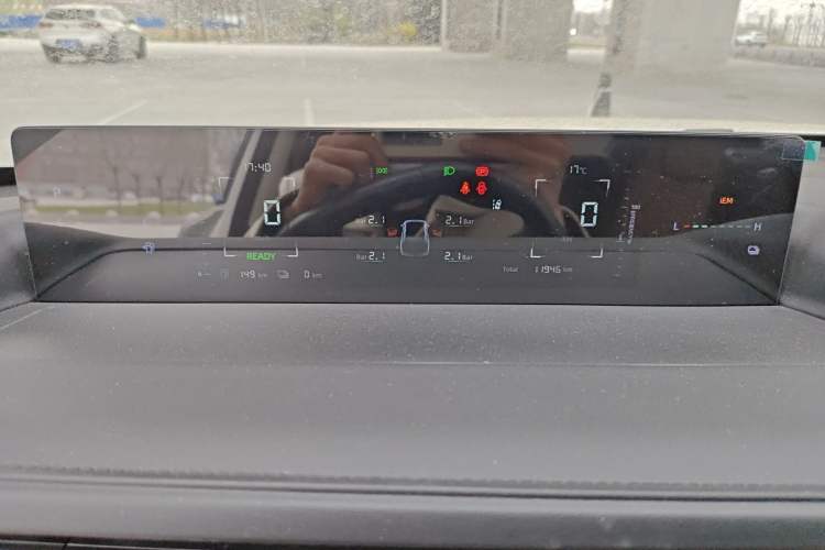 Used CHANGAN NEVO A05 2024 Truly Delicious Version 70" Beyond-Grade Edition Instrument Cluster