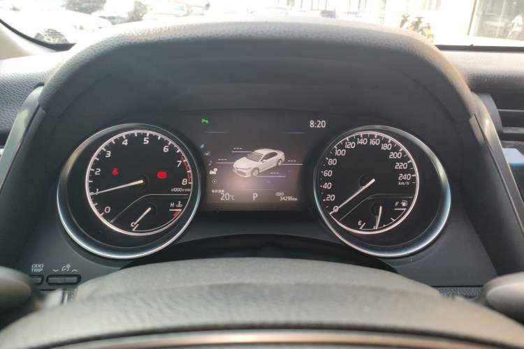 Used Toyota Camry 2019 2.0G Luxury Edition China VI Standard Instrument Cluster