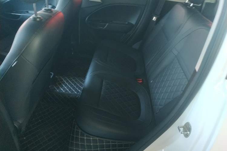 Used ORA White Cat 2020 401 km Long-Range Version Left Rear Seat