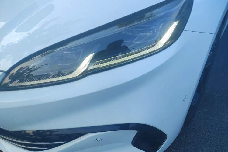 Used BYD Seal 06 New Energy 2025 DM-i Intelligent Drive 120KM Flagship Model Left Front Headlight