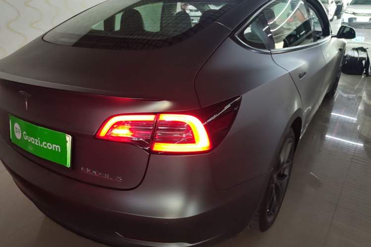 Used Tesla Model 3 2021 Revised Version II – Performance High-Performance All-Wheel-Drive Edition