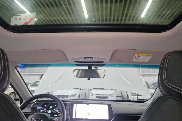 Used Geely Auto Binray 2024 Binrui COOL 1.5T DCT Champion Edition Headliner