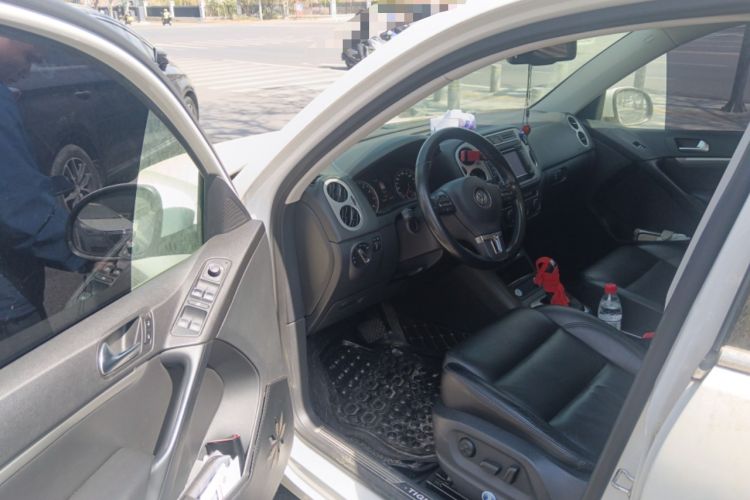 Used Volkswagen Tiguan 2015 1.8TSI Automatic Two-Wheel Drive Luxury Model Driver Seat