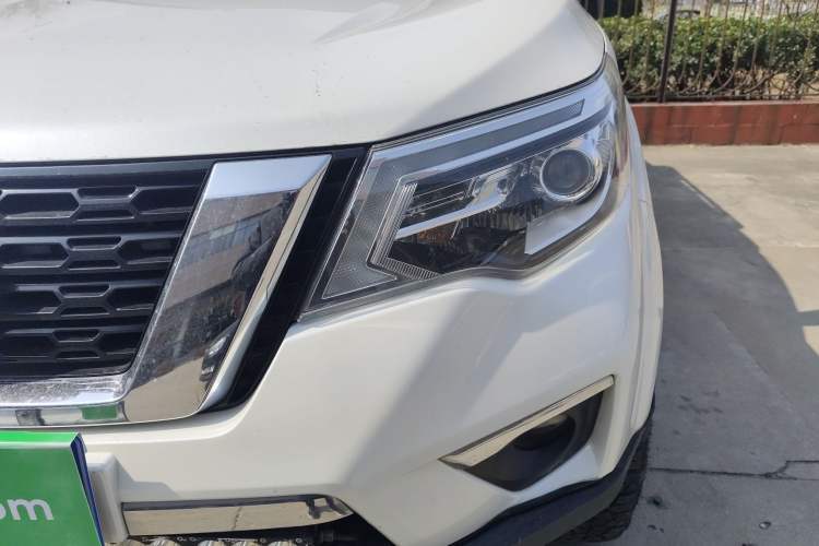 Used Nissan Terra 2020 2.5L XV 4WD Automatic Four-Wheel Drive Flagship Edition
