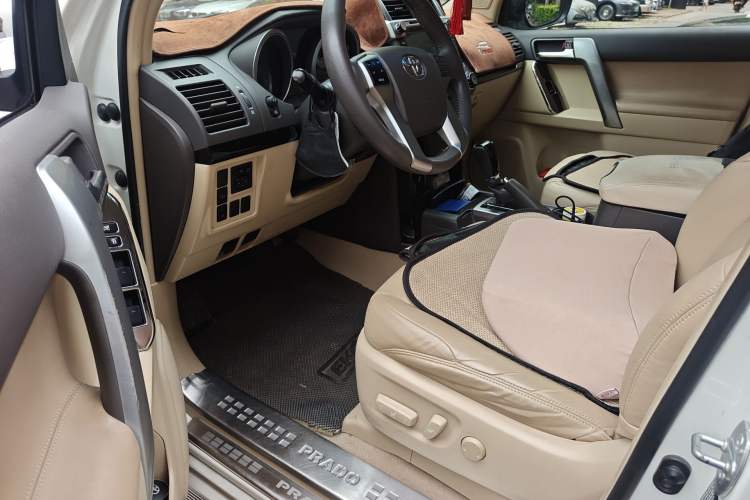 Used Toyota Prado 2015 2.7L TXL Middle East Version
