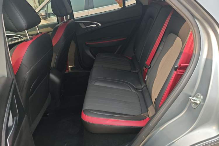 Used ORA Good Cat GT 2023 Mulan Edition 401km Luxury Version Left Rear Seat