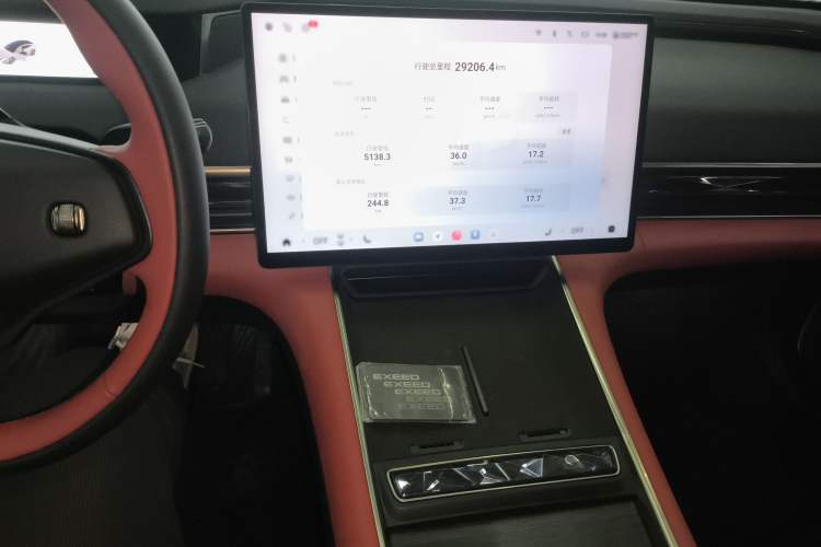 Used EXEED Star Era ES 2025 Pure Electric Ultra Flagship 100 kWh
