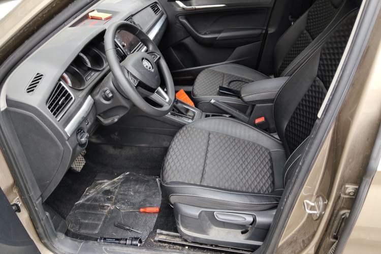 Used Skoda Kamiq 2018 1.5L Automatic Comfort Edition China VI Standard