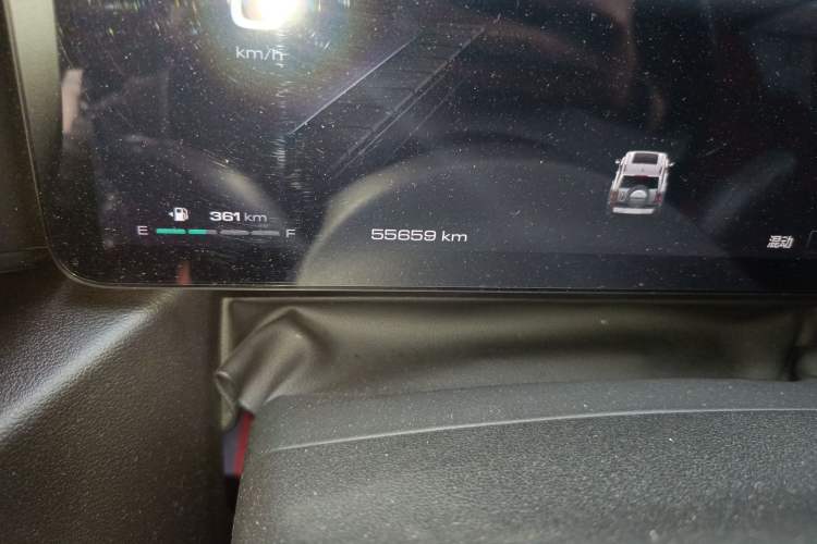 Used Haval Raptor New Energy 2024 Hi4 102 Pro Odometer Close Up