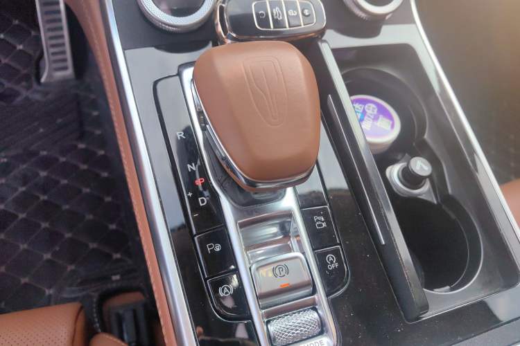 Used Hongqi H9 2020 Revised Version 2.0T Smart Connect Flagship Edition Gear Lever