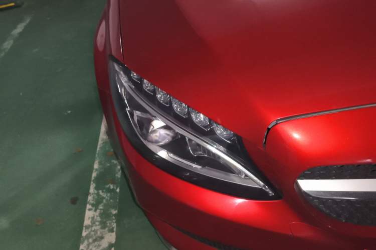 Used Mercedes-Benz C-Class 2018 C 200 Coupe Right Front Headlight