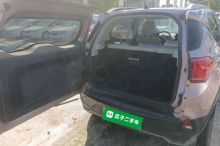 Used BYD Yuan Pro 2023 320KM Luxury Version
