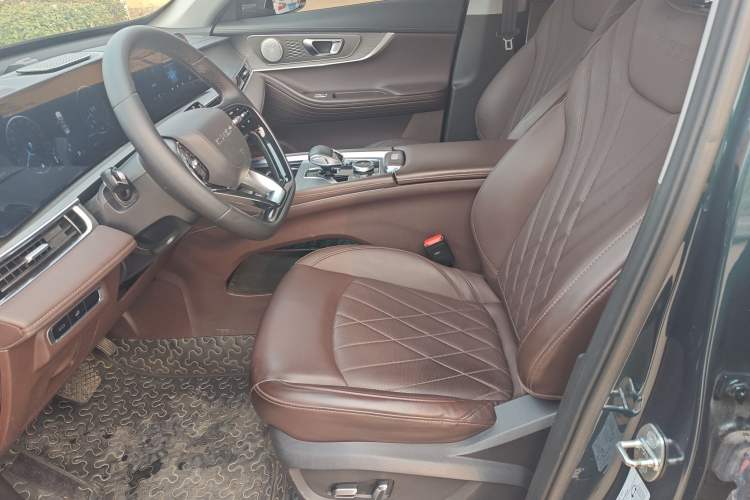 Used Chery Tiggo 8 PRO 2022 290T Two-Wheel Drive Haohan Edition 5 Seats