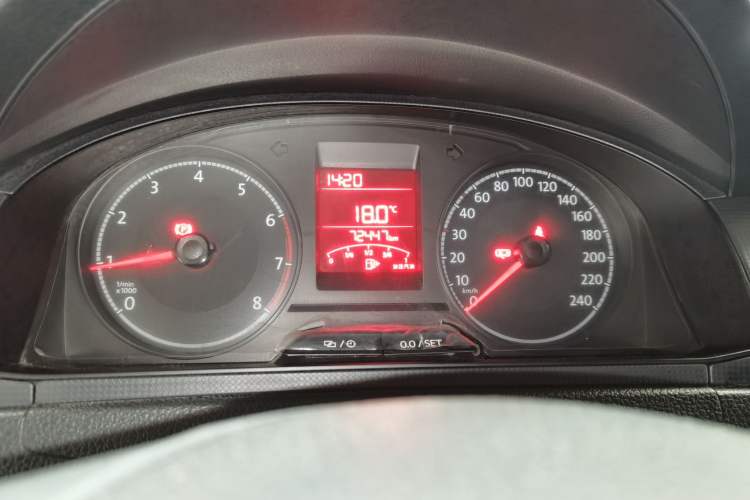 Used Volkswagen Santana 2018 1.5L Manual Fashion Edition Instrument Cluster