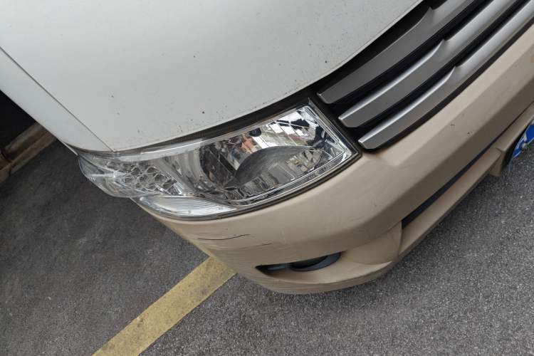 Used Foton Scenic G9 2020 2.8T Diesel Commercial Version Long Wheelbase High Roof 2-Seater Van 4J28TC3