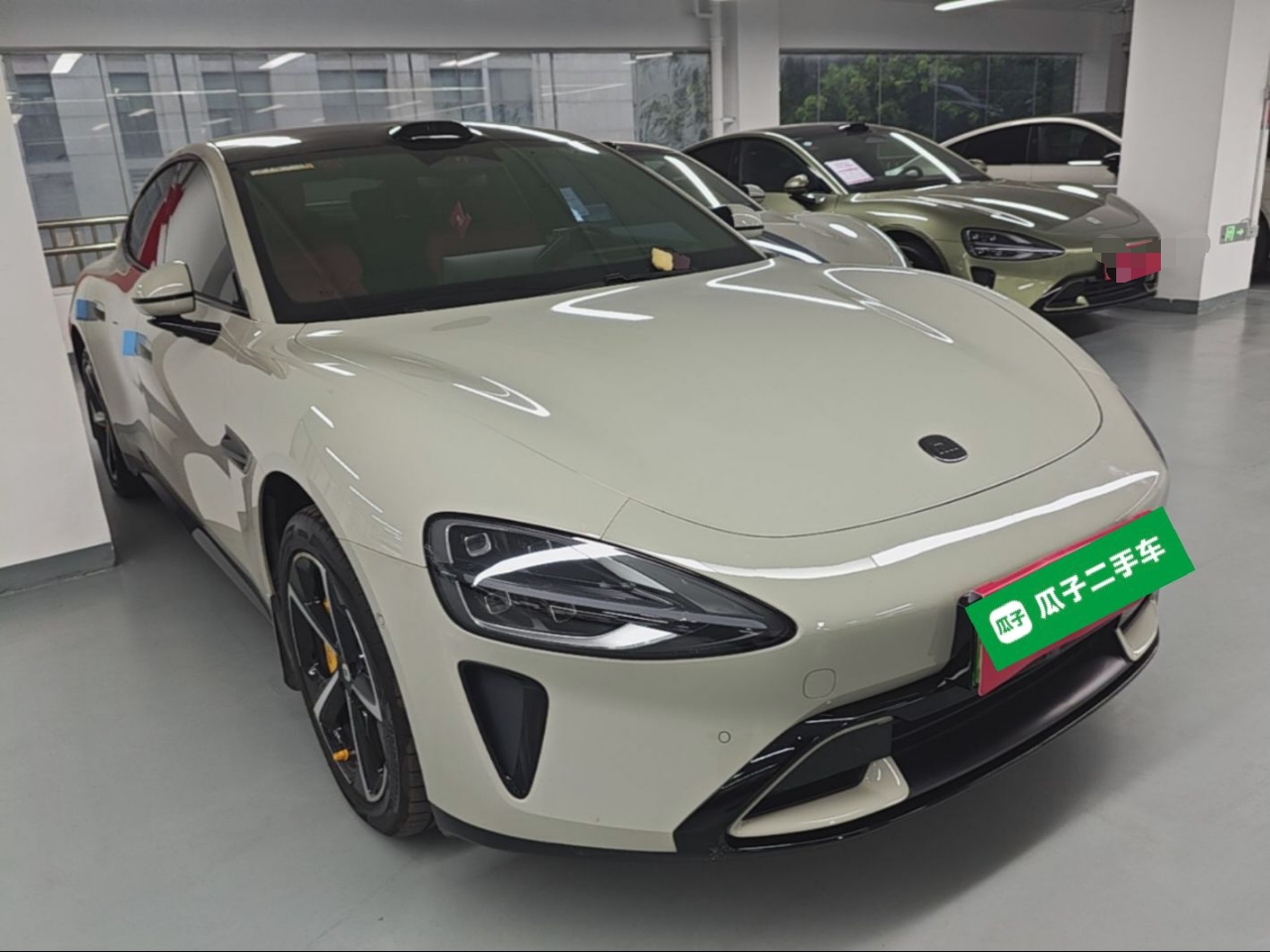 Xiaomi Auto SU7 2024 Four-Wheel Drive Ultra-Long Range Advanced Intelligent Driving Max Edition — снимка 3