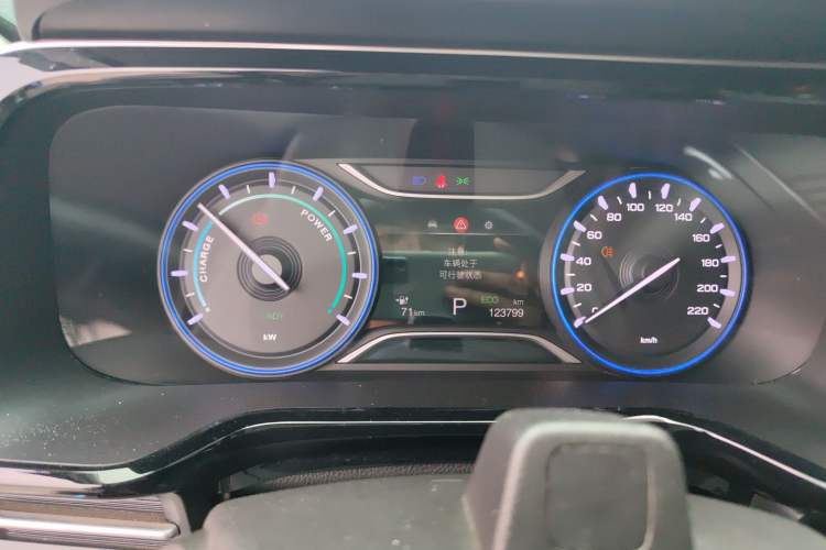 Used AION S 2019 Xuan 530 Instrument Cluster