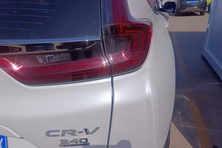 Used Honda CR-V 2021 240TURBO CVT 2WD Comfort Version