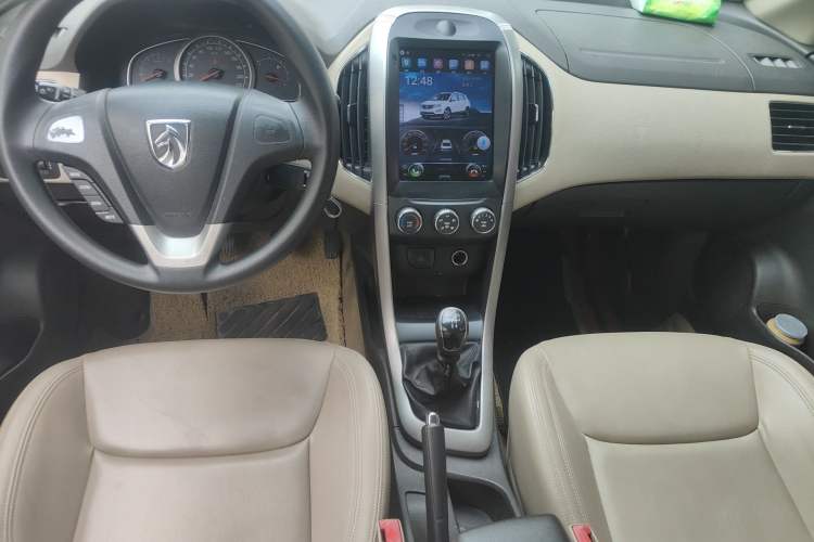 Used Baojun 630 2012 1.5L DVVT Manual Elite Model
