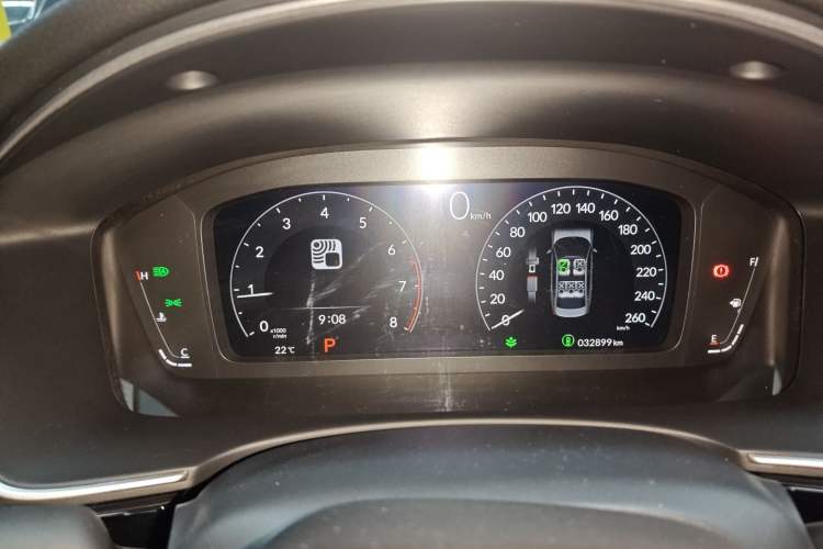 Used Honda Integra 2023 240TURBO CVT Smart Enjoyment Version Instrument Cluster