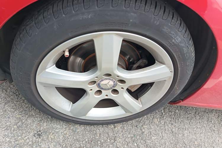 Used Mercedes-Benz SLK-Class 2011 SLK 200 Fashion Model