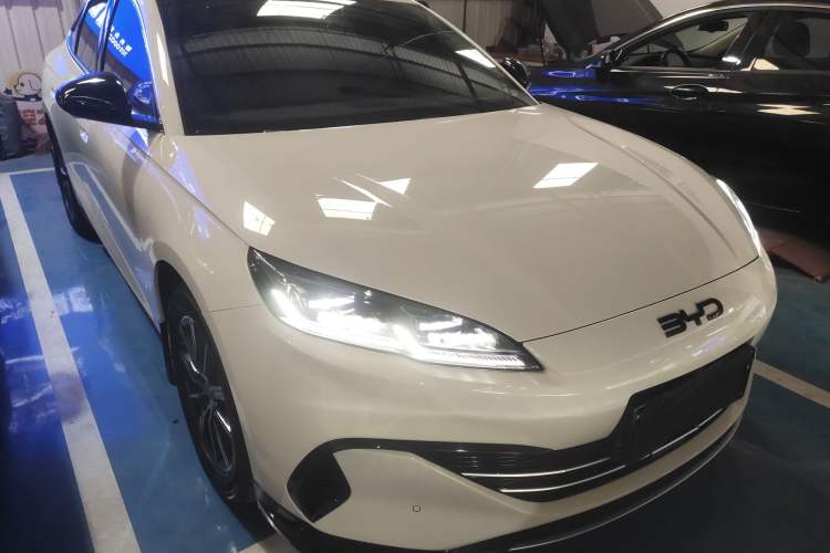 Used BYD Seal 06 New Energy 2024 DM-i 120KM Prestige Model Exterior 1