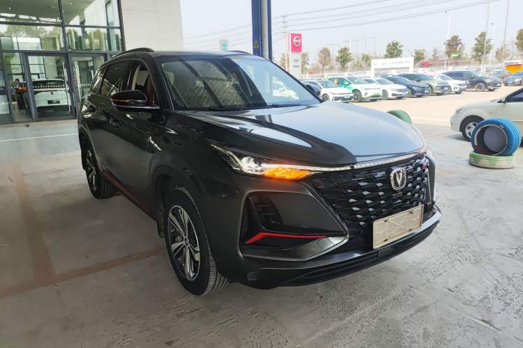 Used Changan CS75 PLUS 2022 1.5T Automatic Luxury Model
