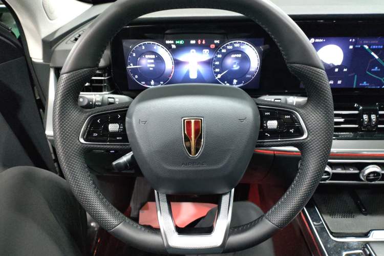 Used Hongqi HS5 2023 2.0T Four-Wheel Drive Flagship Pro Edition
