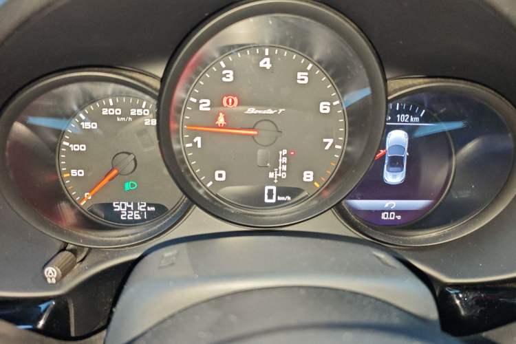 Used Porsche 718 2019 Boxster T 2.0T