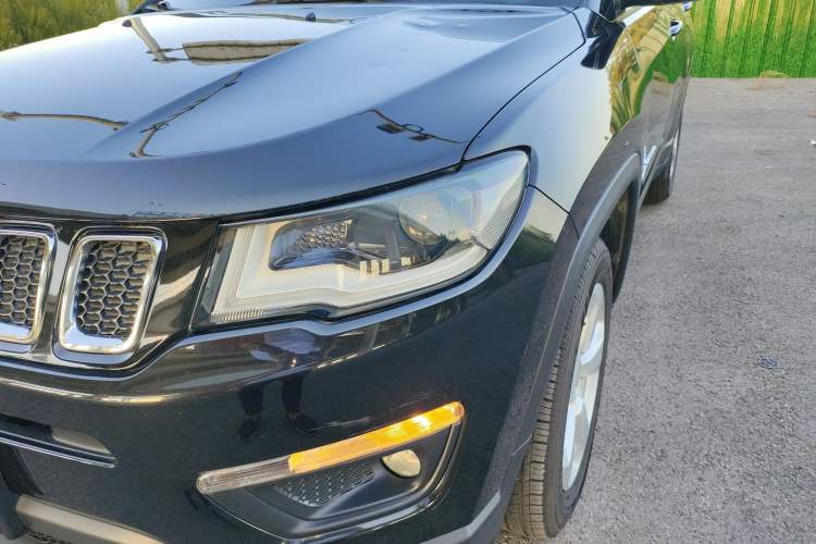 Used Jeep Compass 2017 200T Automatic Comfort Edition