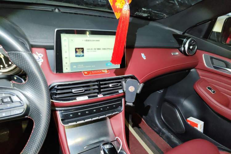 Used MG HS 2019 30T Automatic 2WD Trophy Enhanced Version China VI Standard