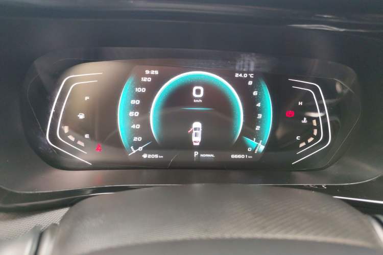 Used CHANGAN OSHAN X5 2021 1.5T DCT Prestige Edition Instrument Cluster