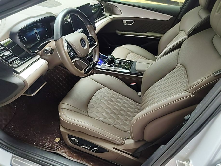 Front Interior
