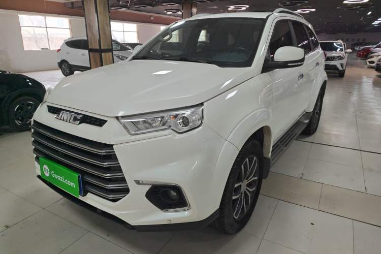 Used JMC Yusheng S350 2020 2.0T Automatic All-Wheel Drive Gasoline Comfort Edition