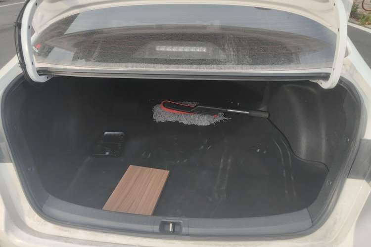 Used Toyota Corolla 2021 1.2T S-CVT Elite PLUS Edition Trunk