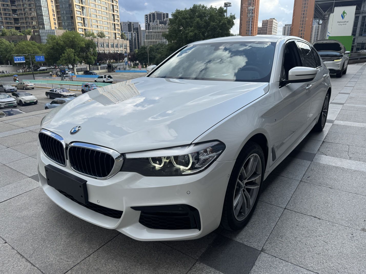 Under Front Bumper