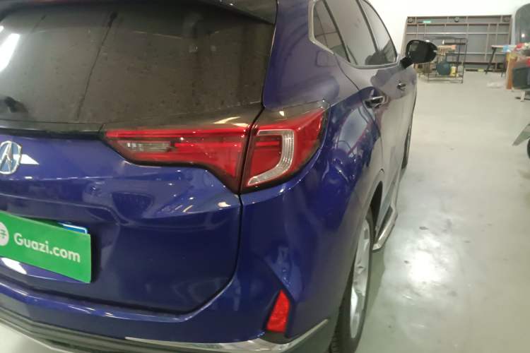 Used Acura CDX 2017 1.5T Four-Wheel Drive Deluxe Stylish Edition