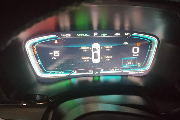 Used BYD Song PLUS New Energy 2021 DM-i 110KM Flagship PLUS Instrument Cluster