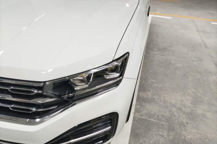 Used Volkswagen Tayron 2022 380TSI Four-Wheel Drive R-Line Connected Version
