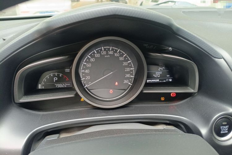 Used Mazda Mazda 3 Axela 2019 Cloud-Controlled Version Sedan 1.5L Automatic Comfort Trim China VI Standard