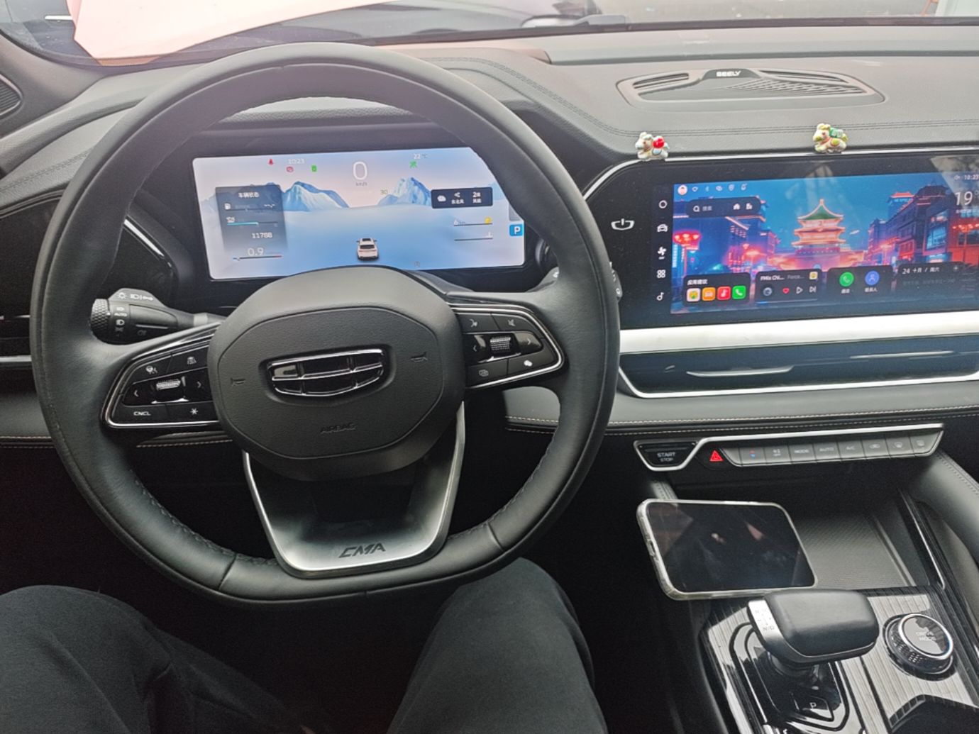 Geely Auto Monjaro L 2024 2.0TD DCT EVO Two-Wheel Drive Long-Range Version — снимка 12