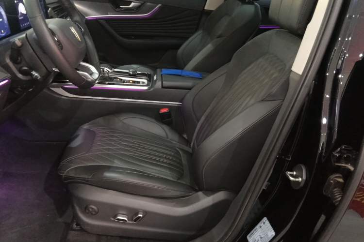 Used Hongqi HS5 2023 2.0T Four-Wheel Drive Flagship Pro Edition Left Front Seat