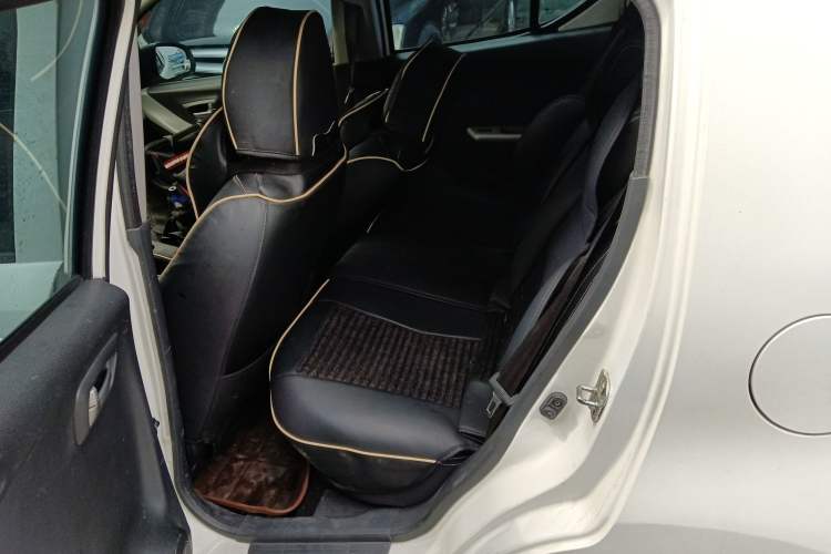 Used Suzuki Alto 2013 Revised Version 1.0L Manual Comfort Edition Left Rear Seat